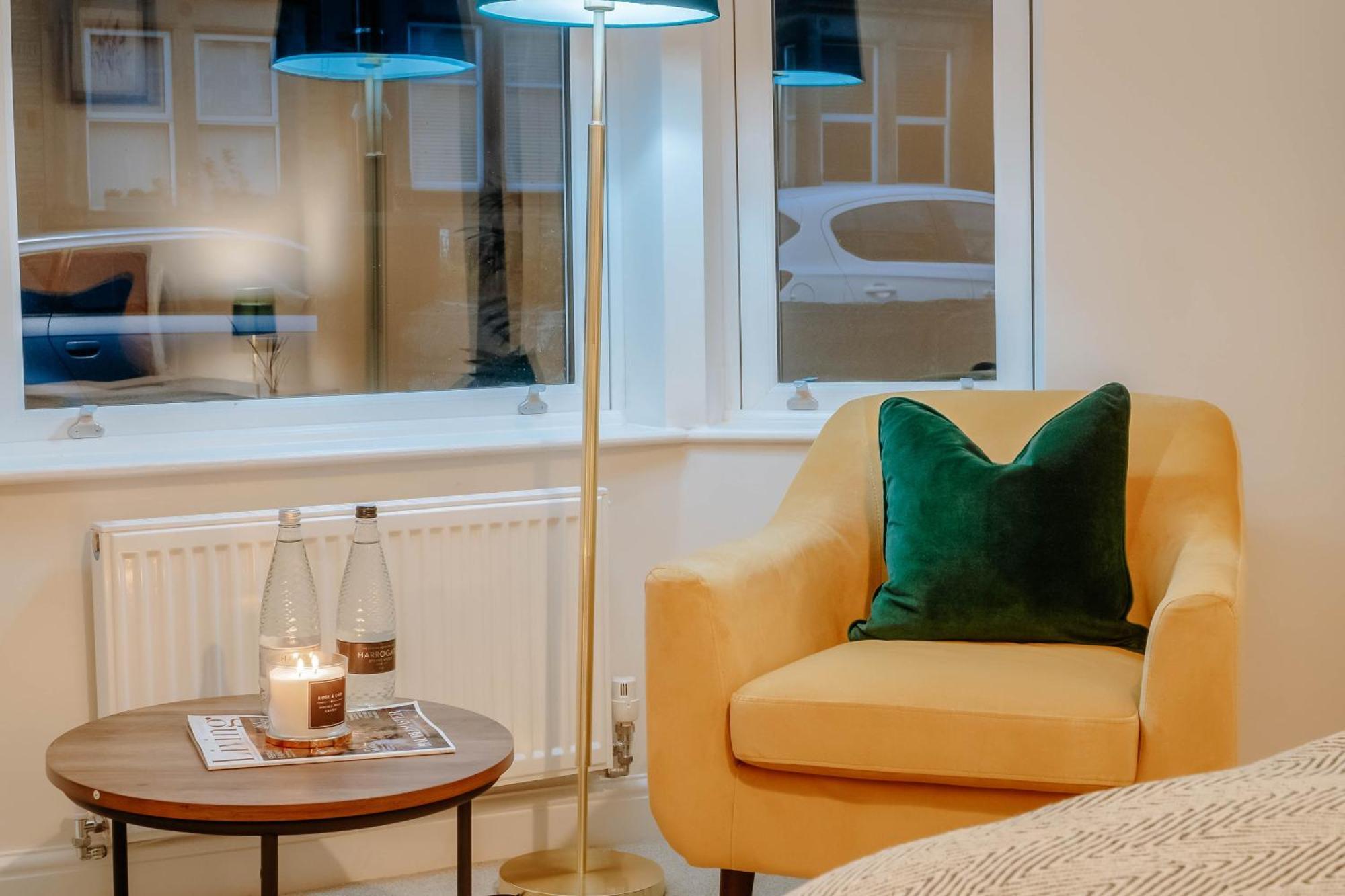 Mayfield - Central Harrogate Apartment - Ground Floor Экстерьер фото