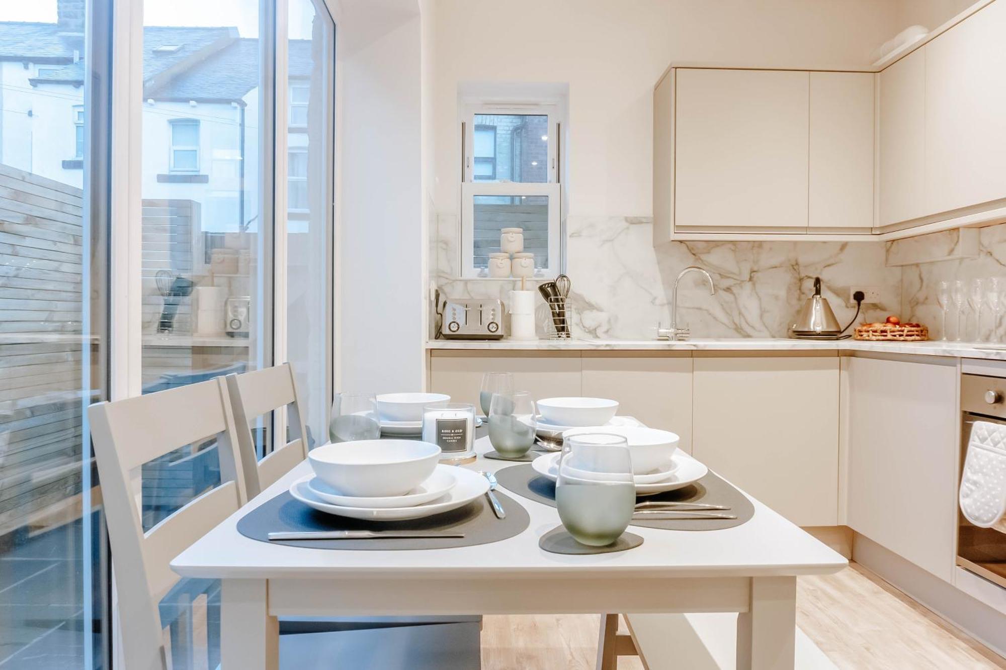 Mayfield - Central Harrogate Apartment - Ground Floor Экстерьер фото