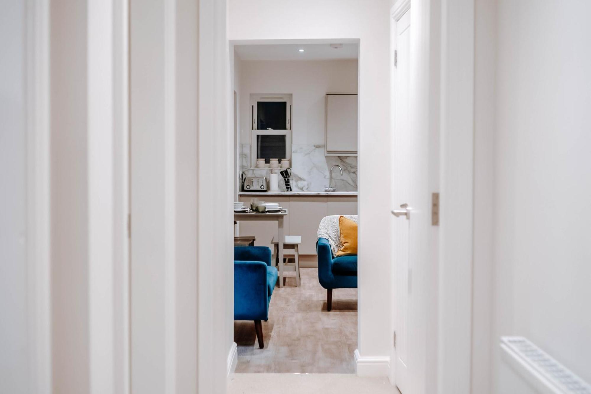 Mayfield - Central Harrogate Apartment - Ground Floor Экстерьер фото