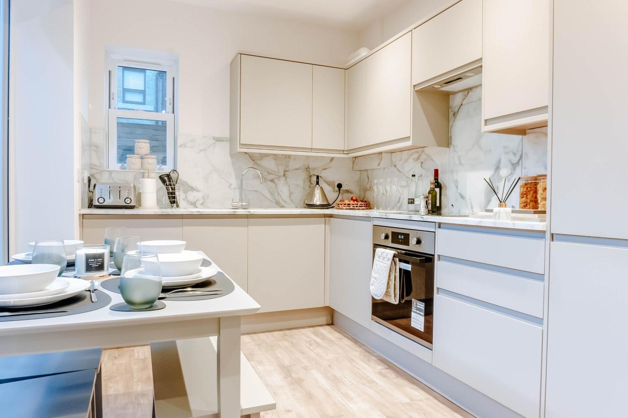 Mayfield - Central Harrogate Apartment - Ground Floor Экстерьер фото