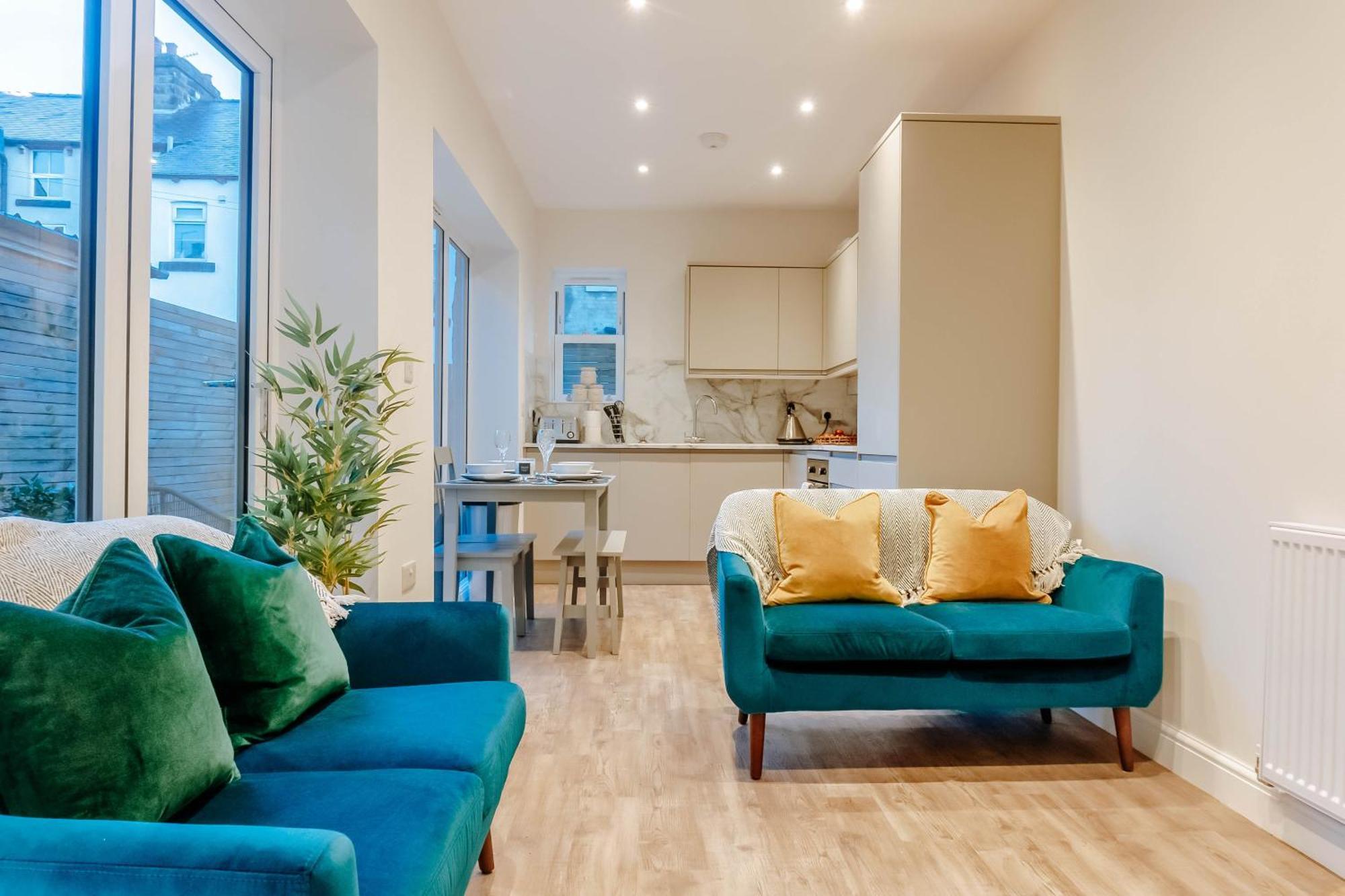 Mayfield - Central Harrogate Apartment - Ground Floor Экстерьер фото