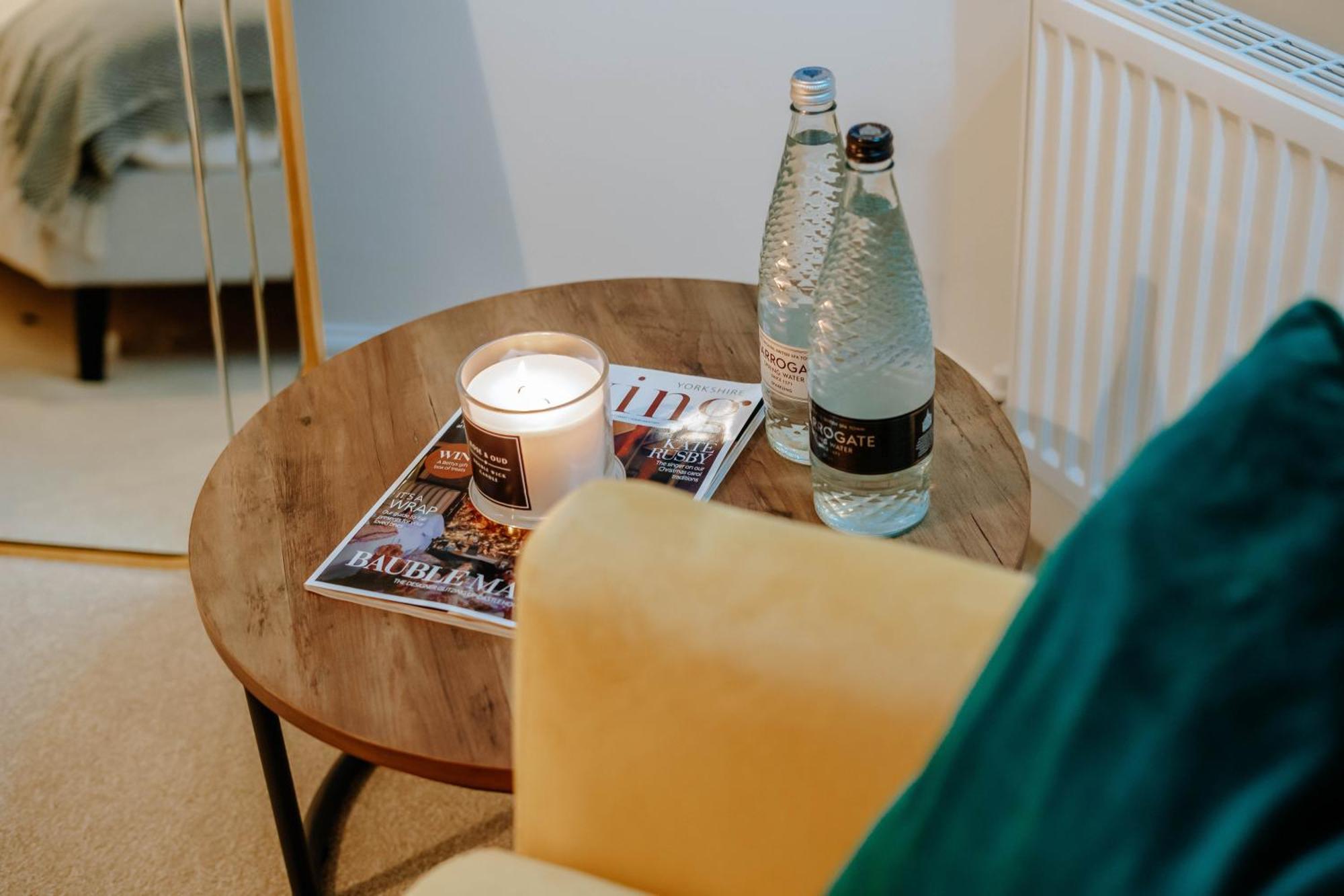 Mayfield - Central Harrogate Apartment - Ground Floor Экстерьер фото